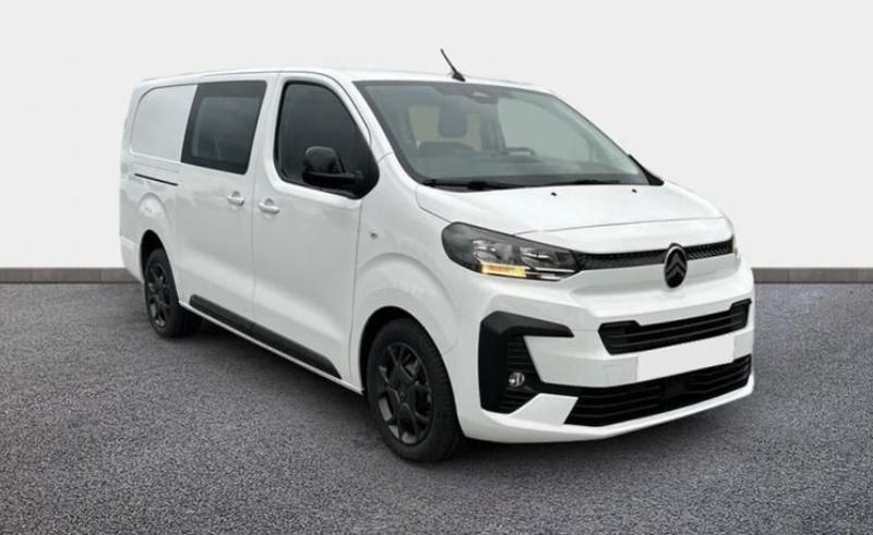 Citroën Jumpy Cabine Approfondie Ca Xl Diesel 180 Ch Automat.