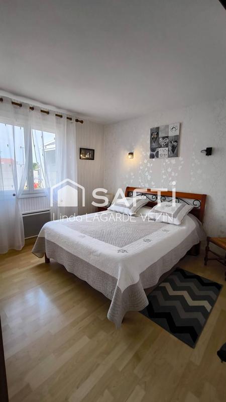 Maison - 122 m² - 6 pièces