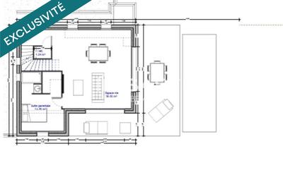 Maison - 105 m² - 5 pièces