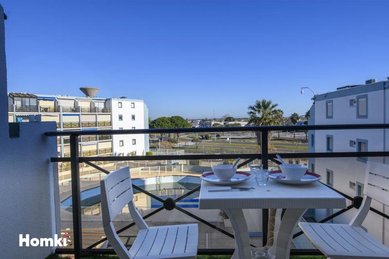 Appartement - 23 m² - 2 pièces