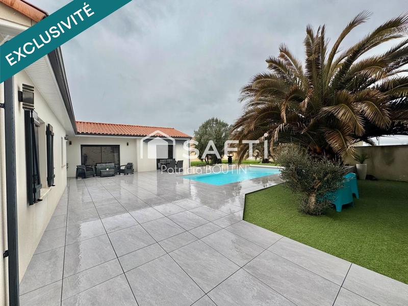 Maison - 144 m² - 5 pièces