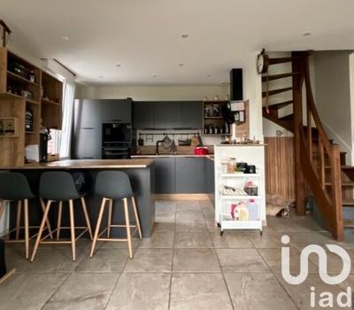 Maison - 62 m² - 3 pièces