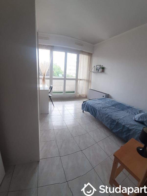 Chambre - 8 m² - 1 pièce