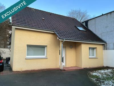 Maison - 110 m² - 5 pièces