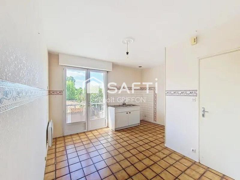 Appartement - 30 m² - 1 pièce