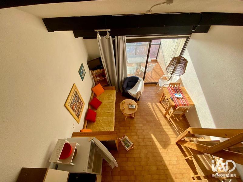 Appartement - 28 m² - 2 pièces