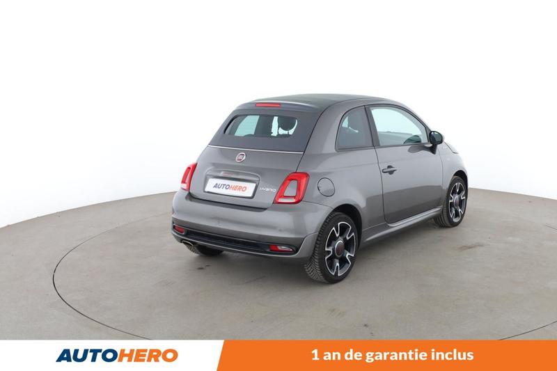 Fiat 500c c 1.0 Hybrid Bsg Sport 70 ch