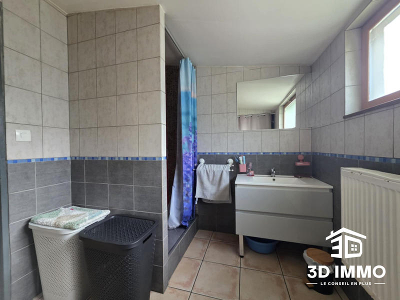 Maison - 87 m² - 5 pièces