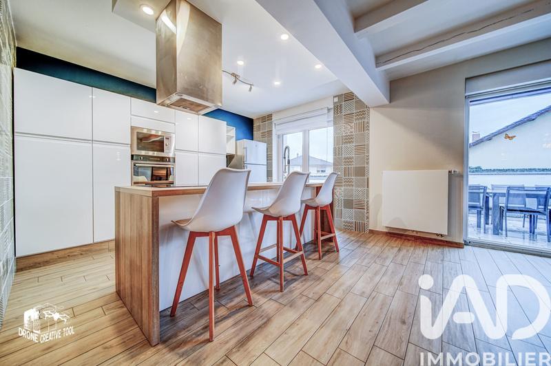 Maison - 128 m² - 6 pièces