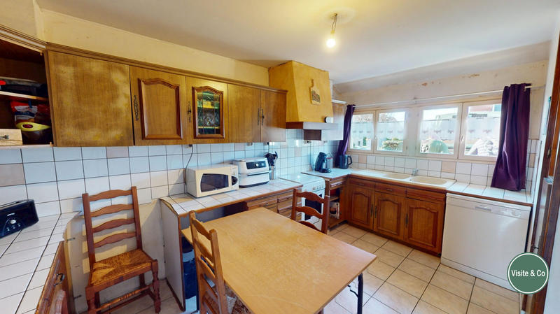 Maison traditionnelle - 125 m² - 7 pièces