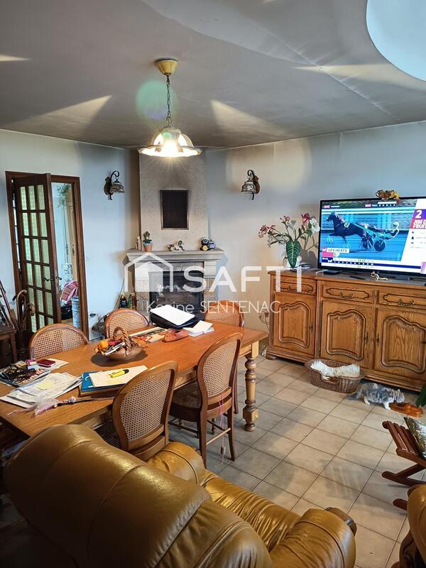 Maison - 135 m² - 6 pièces