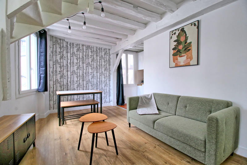 Appartement - 25 m² - 2 pièces