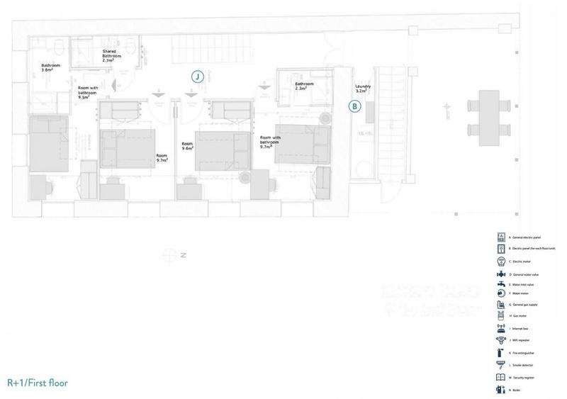 Appartement - 303 m²