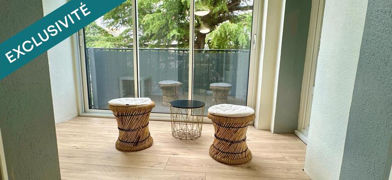 Appartement - 61 m² - 3 pièces