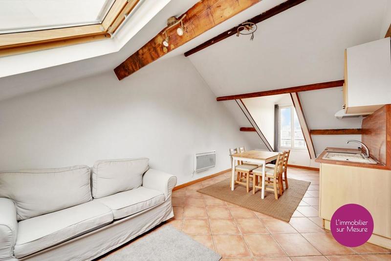 Penthouse - 44 m² - 2 pièces