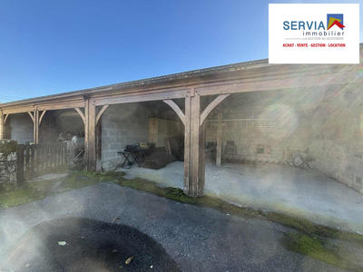 Maison ancienne - 120 m² - 6 pièces