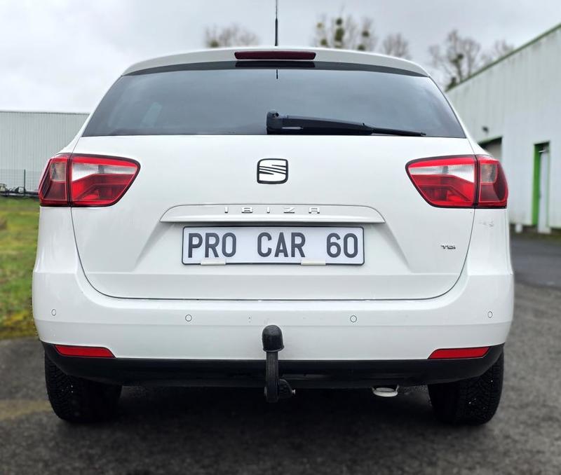 Seat Ibiza St 2° Main 1.6 Tdi 90cv 4Kids Faible kilométrage / Kit distribution + pompe à eau faite