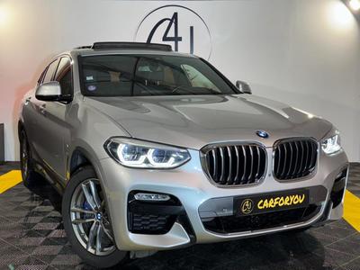 Bmw X4 (G02) 30i xDrive 2.0i 252ch Pack m Toit ouvrant | Affichage tête haute I Apple CarPlay