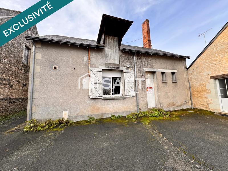 Maison - 70 m² - 1 pièce