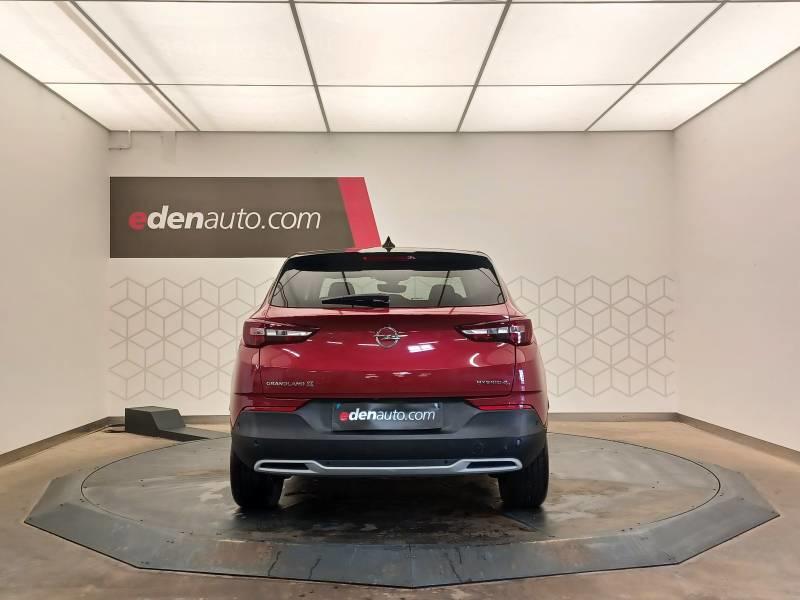 Opel Grandland X Hybrid4 300 ch Awd Bva8 Ultimate