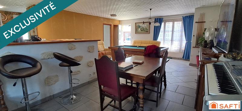 Maison - 81 m² - 3 pièces