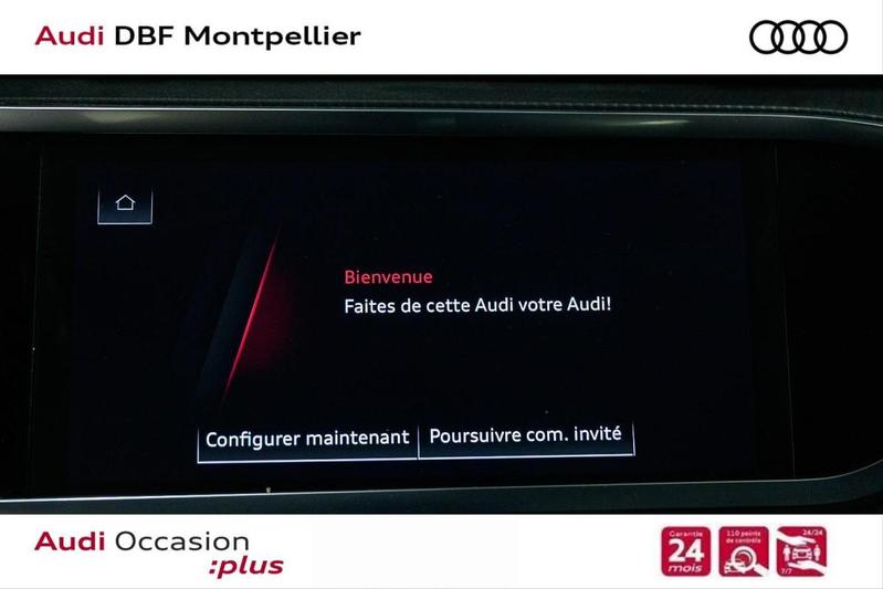 Audi Q3 Sportback 45 TFSIe 245 ch s tronic 6 Design