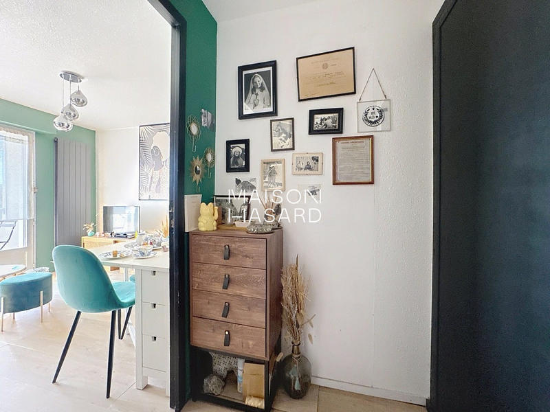 Appartement - 26 m² - 2 pièces