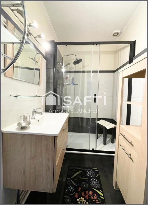 Appartement - 53 m² - 3 pièces