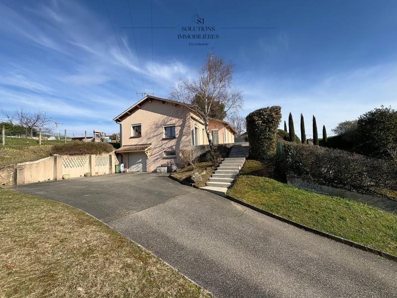 Maison - 119 m² - 5 pièces