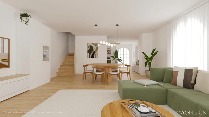 Maison - 199 m² - 7 pièces