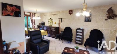 Maison - 126 m² - 6 pièces