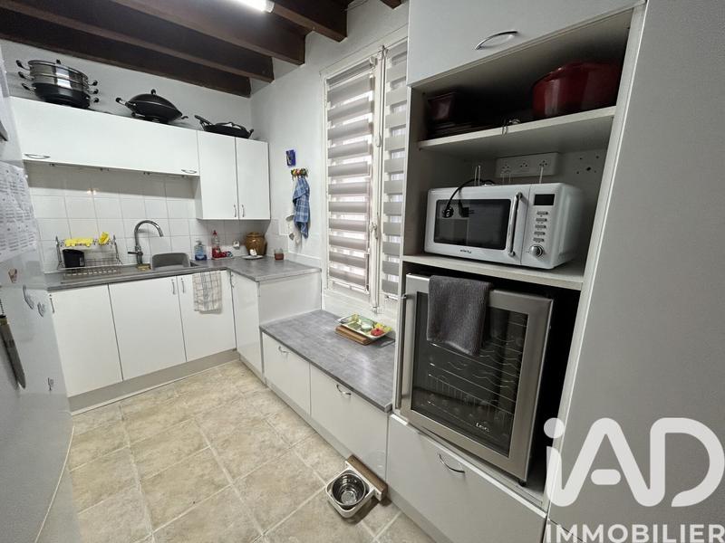 Maison - 60 m² - 3 pièces