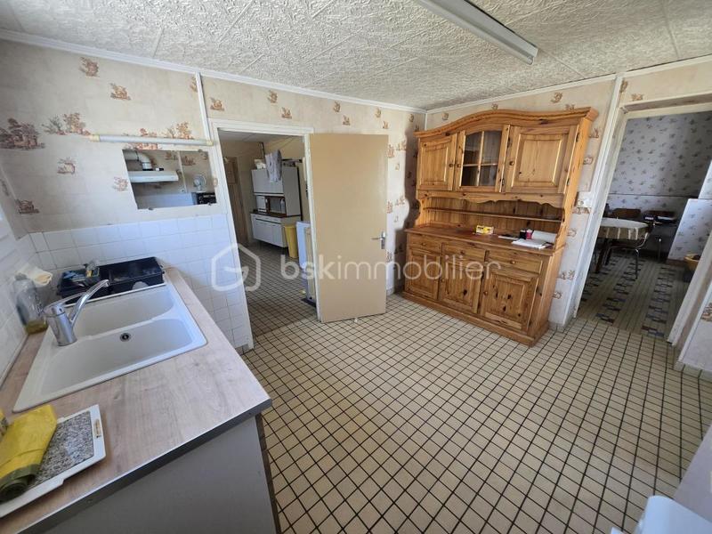 Maison de village - 101 m² - 5 pièces