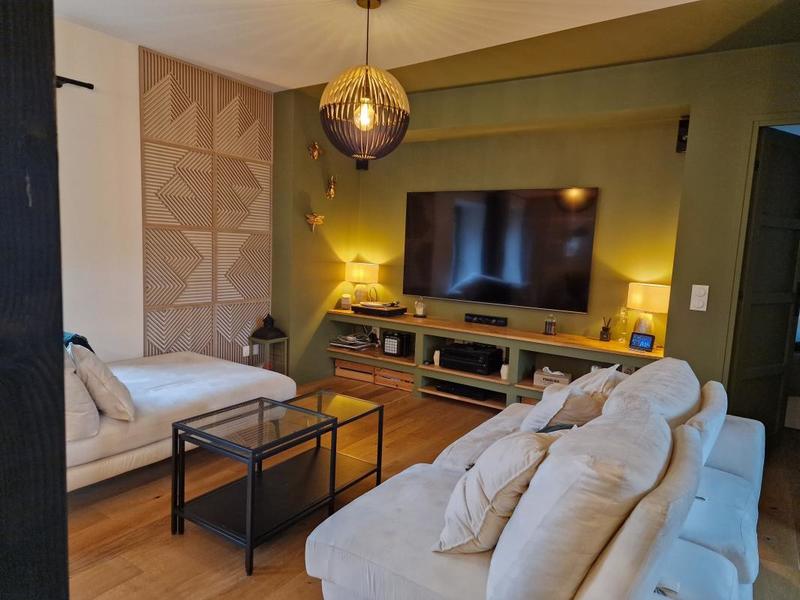 Chaumière - 134 m² - 4 pièces