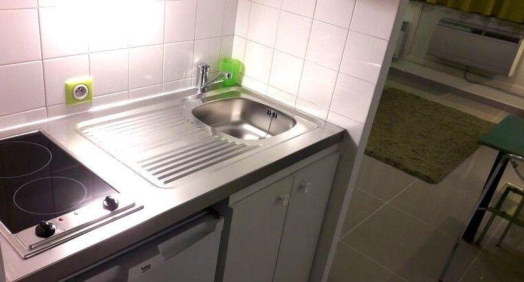 Studio - 26 m² - 1 pièce