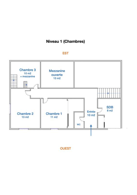 Maison - 208 m² - 6 pièces