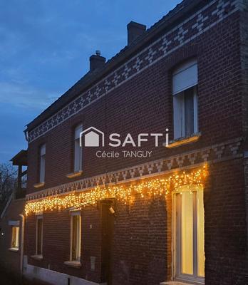 Maison - 220 m² - 9 pièces