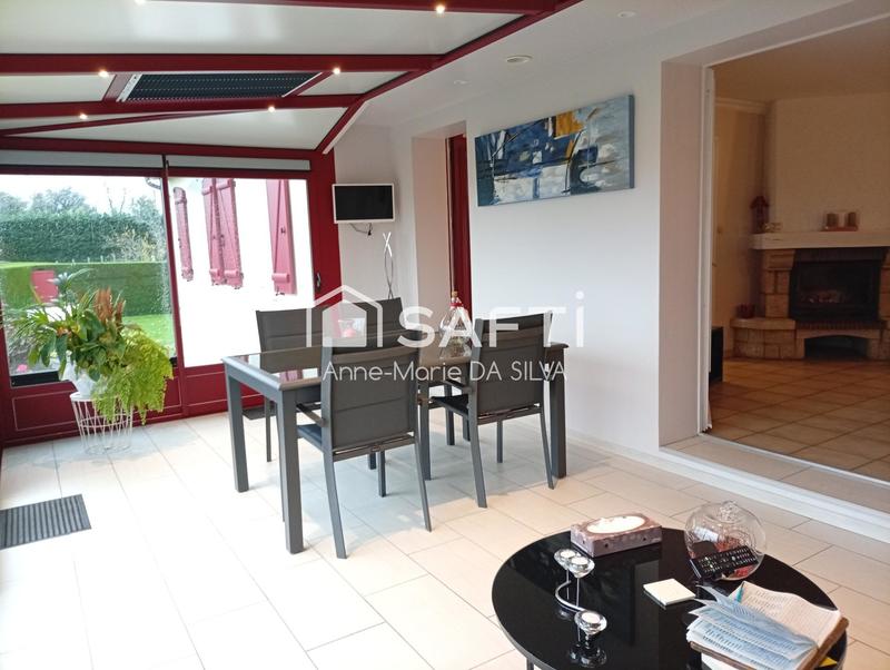 Maison - 132 m² - 6 pièces