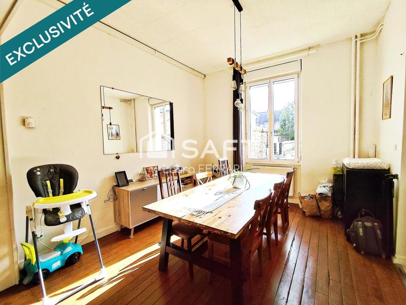 Maison - 128 m² - 7 pièces