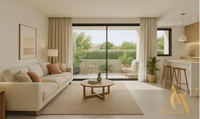 Appartement - 46 m² - 2 pièces