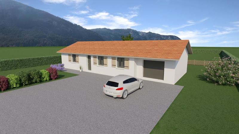 Maison - 90 m² - 5 pièces