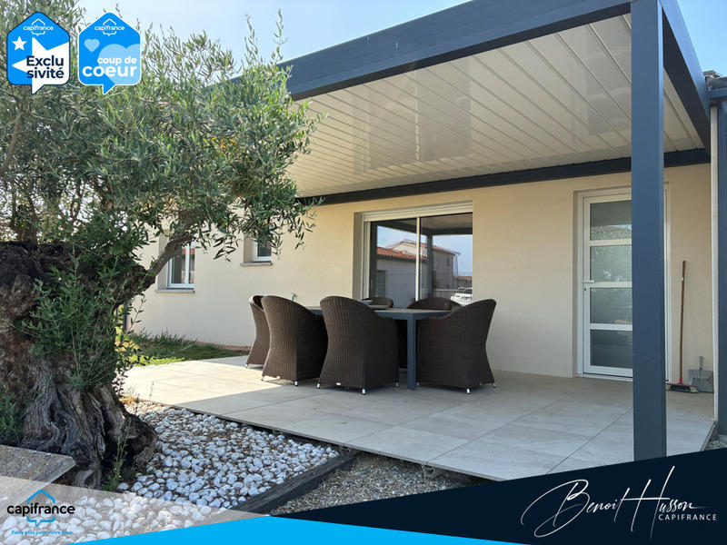 Maison - 102 m² - 5 pièces