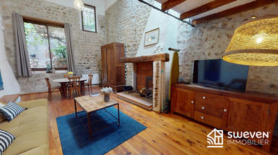 Maison ancienne - 200 m² - 9 pièces