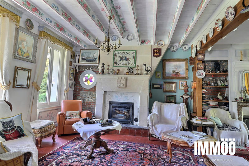 Maison ancienne - 195 m² - 9 pièces