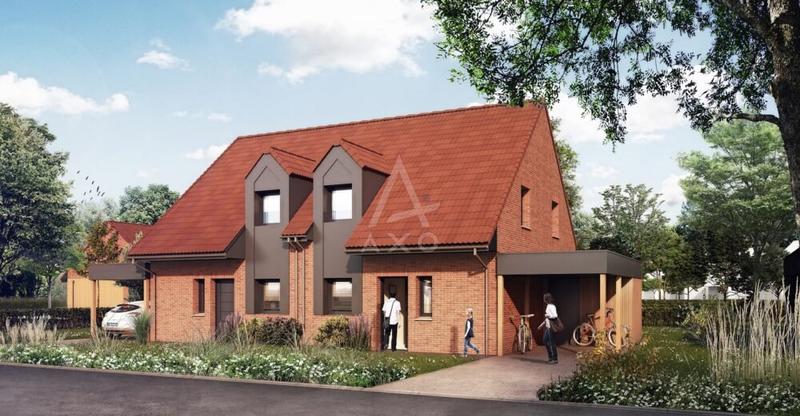 Maison - 100 m² - 5 pièces