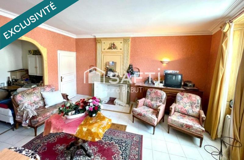 Maison - 167 m² - 6 pièces