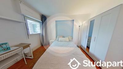 Chambre - 9 m² - 1 pièce