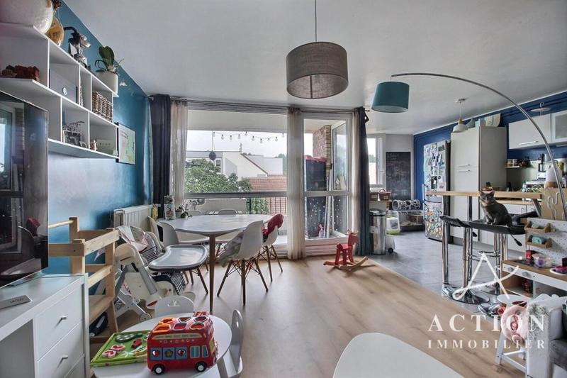 Appartement - 72 m² - 3 pièces