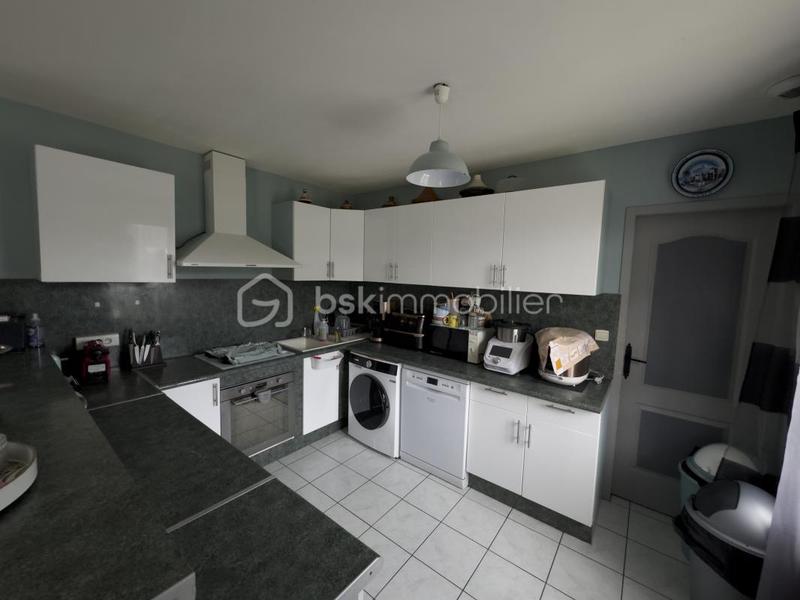 Maison - 120 m² - 6 pièces