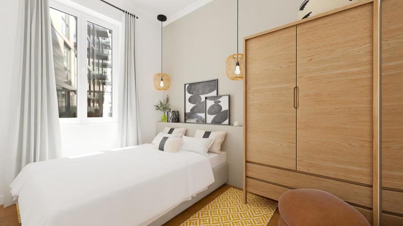 Appartement - 56 m² - 3 pièces